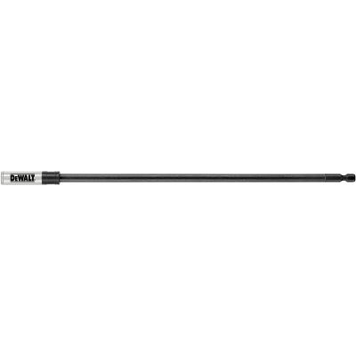 DWTDWA12HLDFT image(0) - DEWALT Drill Bit Holder Extension, Impact Ready, 12-Inch