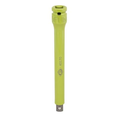 INT40170 image(0) - American Forge & Foundry Torque Limiting Extension - 1/2" Drive - 170 Ft/Lbs - Apple Green