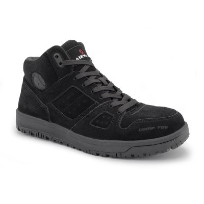 FSIAW6360-9.5W image(0) - AIRWALK MONGO Mid - Women's Mid Top Shoe - CT|EH|SR - Black/Black - Size: 9.5 - E - (Wide)