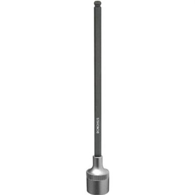 BND43788 image(0) - 19mm Ball Hex Bit, 6" w/ 1/2" Drive Socket