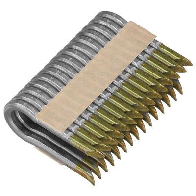 DWTDFS9175B1G image(0) - DEWALT 1.75" 9 Ga Galvanized Barbed Fencing Staples