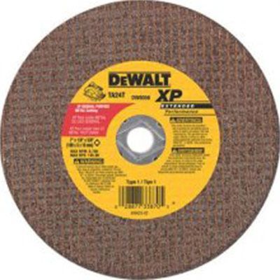 DWTDW8056 image(0) - DeWalt XP 7-in. x 1/8-in. x 5/8-in. T1 Ceramic Metal Cutting Wheel