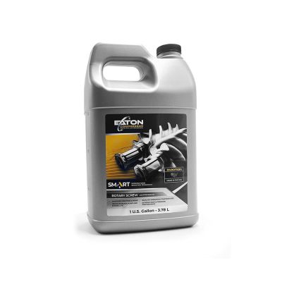 EMXOILROT103G image(0) - Emax Compressor Smart Oil - Rotary Screw Whisper Blue Synthetic - 1 Gal