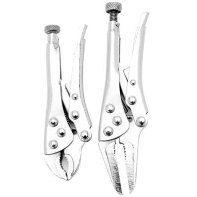 WLM1914 image(0) - Wilmar Corp. / Performance Tool 2 Piece Locking Plier Set