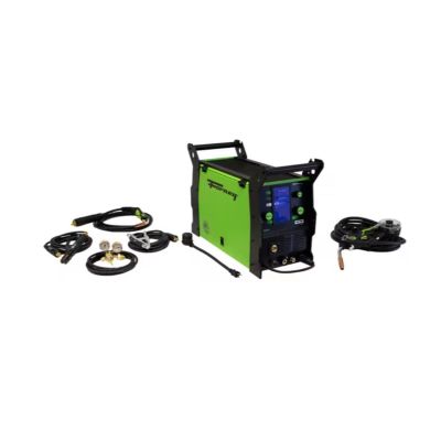 FOR418 image(0) - Forney Industries 250 MP (Multi-Process) PRO Welder with Hornet Spool Gun Accessory Package