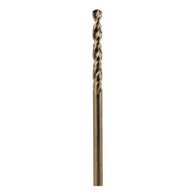 DWTDW1907 image(0) - DEWALT 7/64-Inch Gold Ferrous Oxide Split Point Twist Drill Bit, 2-Pack