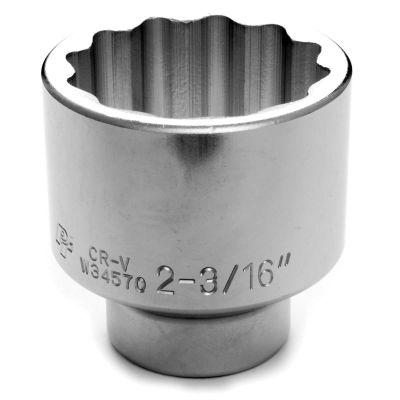 WLMW34570 image(0) - Wilmar Corp. / Performance Tool 3/4" Drive 2-3/16" 12pt Socket