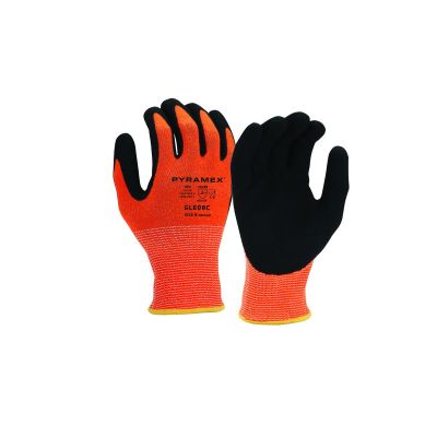 PYRGL608CL image(0) - Pyramex Pyramex Safety-Nitrile 13g HPPE Liner A5 Cut TPR - XL / 1 Pair