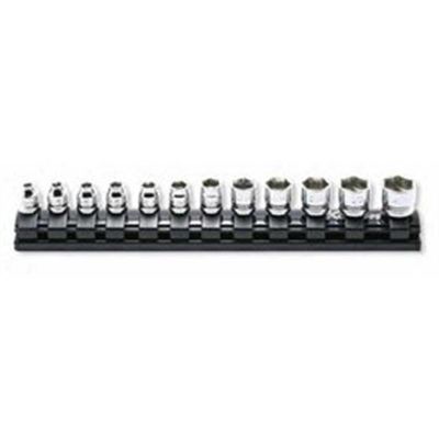 KKNRS2400MZ-12 image(0) - Ko-ken USA 1/4 Sq. Dr. Socket set 4-14mm 6 point Z-series 12 pieces