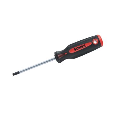 SUNSXT304 image(0) - SUNEX Torx T30 By 4 inch Screwdriver