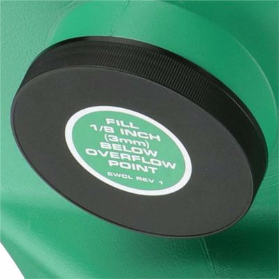 SRWS90336 image(0) - Sellstrom Replacement threaded cap for S90320 16 gallon eyewash station