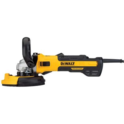 DWTDWE46253 image(0) - DEWALT 5 in. Brushless Surface Grinder with KICKBACK BREAK Kit