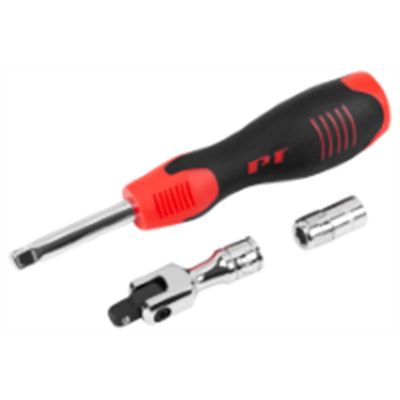 WLMW36126 image(0) - Wilmar Corp. / Performance Tool 1/4" Drive Spinner/Adapter Set