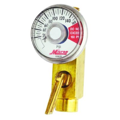 MILS638-1 image(0) - Milton Industries In-Line Reg. W/Gage F.1/4"x M.1/4"