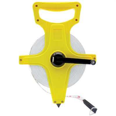 WLM1942 image(0) - Wilmar Corp. / Performance Tool 150' Open Reel Tape Measure