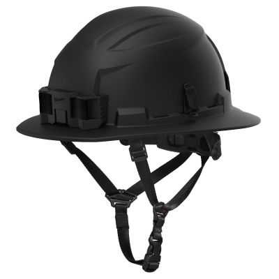 MLW48-73-1661 image(0) - Milwaukee Tool BOLT Black Full Brim Safety Helmet &hyphen; Type 2, Class E