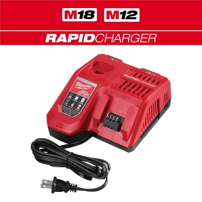 MLW48-59-1808 image(0) - Milwaukee Tool M18 and M12 Rapid Battery Charger