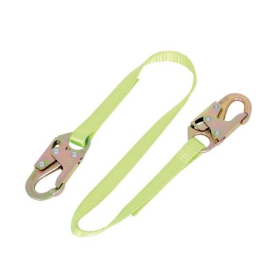 SRWV815404 image(0) - PeakWorks Restraint Lanyard with 1" Webbing - Snap Hooks - 4 FT