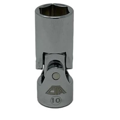 CTA3805X04 image(0) - CTA Manufacturing 10 mm Socket - 3/8 Inch Stubby
