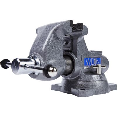 WIL28805 image(0) - Wilton 1745 - Tradesman 4-1/2&rdquo; Round Channel Vise with Swivel Base