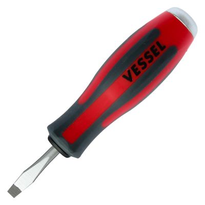 VES930S638 image(0) - Vessel Tools No.930 MEGADORA Tang-Thru Screwdriver 6x38