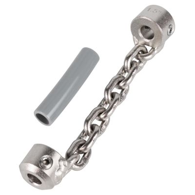 MLW48-53-3033 image(0) - Milwaukee Tool 1-1/4 Inch - 1-1/2 Inch Standard Chain Knocker for 1/4 Inch Chain Snake Cable