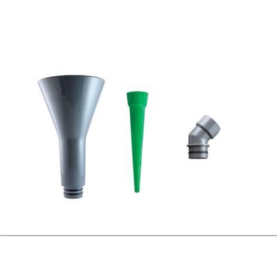 ANRFILLATF25 image(0) - Assenmacher 3 Piece Transmission Filling Funnel Set