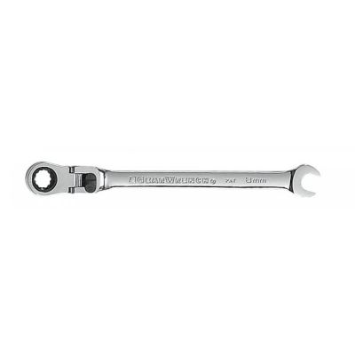 KDT86208 image(0) - GearWrench 8mm 120XP Universal Spline XL Flex Head Ratcheting Combination Wrench