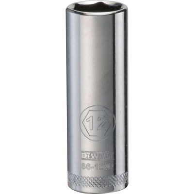 DWTDWMT86100OSP image(0) - DEWALT 001Pc 14Dr Deep Socket-06Pt-12