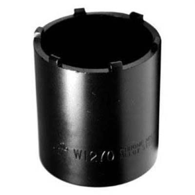 WLMW1296 image(0) - Wilmar Corp. / Performance Tool 30mm FWD Axle Nut Socket Chr-V