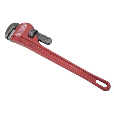 KTI49018 image(0) - K Tool International Pipe Wrench 18 Inch