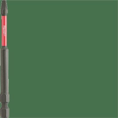MLW48-32-4195 image(0) - Milwaukee Tool SHOCKWAVE 3-1/2" Impact Square Recess #2 Power Bits (25 Pk)