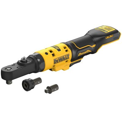 DWTDCF500B image(0) - DeWalt XTREME 12V MAX* Brushless Cordless 3/8 Inch and 1/4 Inch Sealed Head Ratchet (Tool Only)