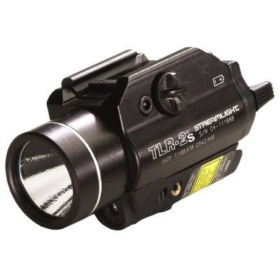 STL69230 image(0) - Streamlight TLR-2s - Includes Rail Locating Keys and Lithium Batteries - Box - Black
