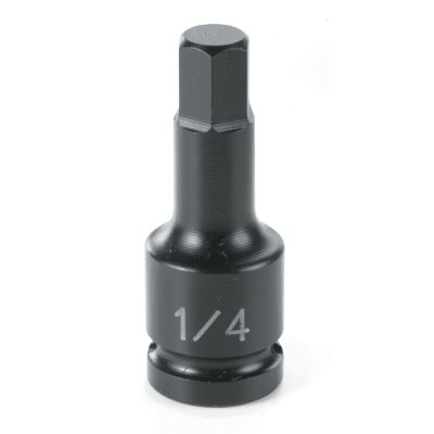 GRE9905F image(0) - Grey Pneumatic 1/4" Drive x 5/32" Hex Driver