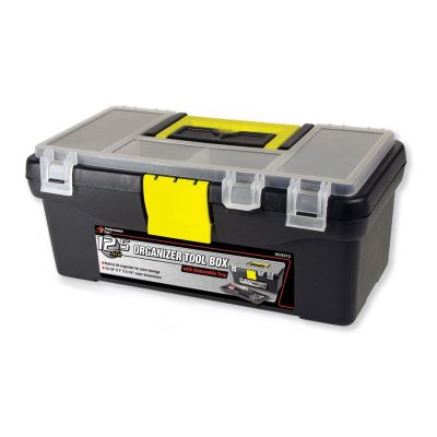 WLMW54012 image(0) - Wilmar Corp. / Performance Tool 12-1/2" Plastic Tool Box