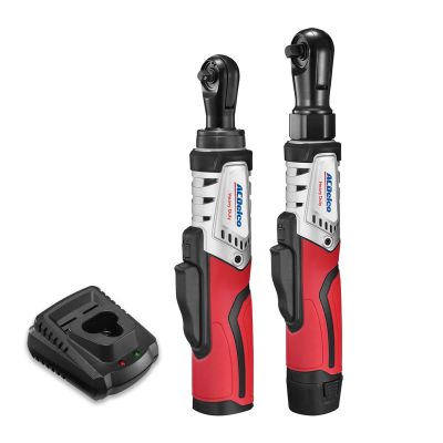 ACDARW12103-K8 image(0) - ACDelco ACDelco ARW12103-K8 G12 Series 12V Li-ion Cordless �" & 3/8" Brushless Rachet Wrench Combo Tool Kit