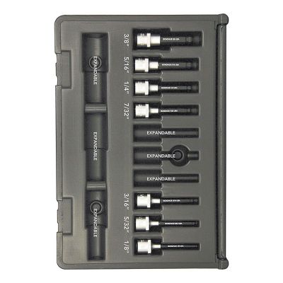 BND30445 image(0) - Bondhus Corp. Set 7 ProHold Ball Bits 2" (1/