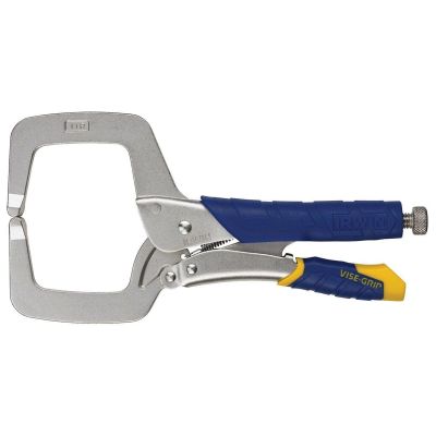 VGP11R image(0) - Vise Grip 11R - 11 Inch C-clamp with Regular Tip Pliers