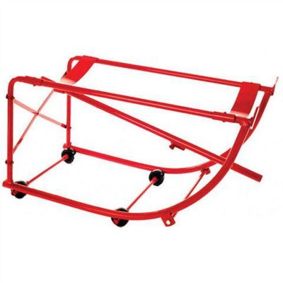 MILZE135 image(0) - Zeeline by Milton ZE135 - Tilting Drum Cradle with Axle and Wheels (600 Pound Max Load)