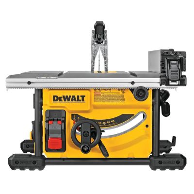 DWTDWE7485 image(0) - DEWALT 15 Amp 8-1/4 in. Compact Portable Jobsite Table Saw