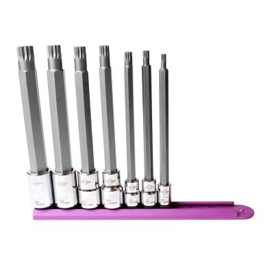 MAY81462 image(0) - Mayhew Buy 16047 7 PC Triple Square Long Insert Socket Bit Set and 16042 6 PC TORX&reg; Long Insert Socket Bit Set and get 16041 7 PC Phillips&reg; Long Insert Socket Bit Set Free