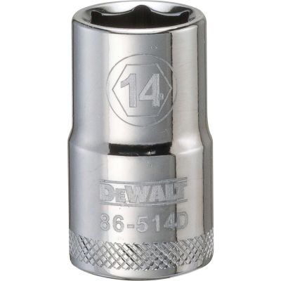 DWTDWMT86514OSP image(0) - DEWALT 001Pc 12Dr Socket-06Pt-14