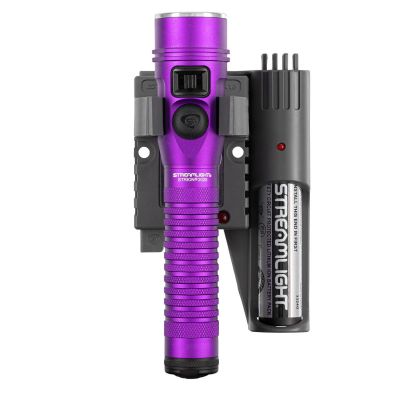 STL74445 image(0) - Streamlight 1200 Lumen Strion 2020 Flashlight - 120V/100VAC/12V DC PiggyBack - Purple