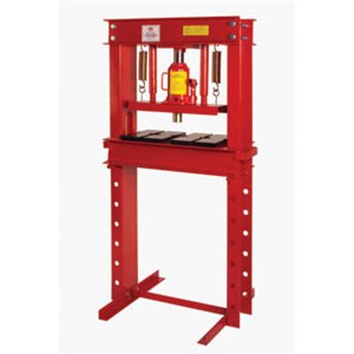 INT820A image(0) - American Forge & Foundry Shop Press - 20 Ton Capacity - Bottle Jack Operated