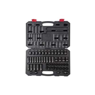 SUN3351 image(0) - SUNEX 3/8" Drive 51 Piece Metric Impact Socket Set