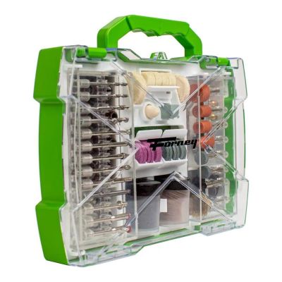 FOR71500 image(0) - Forney Industries 145-Piece Rotary Tool Accessories Set