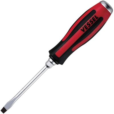 VES930S6100 image(0) - Vessel Tools No.930 MEGADORA Tang-Thru Screwdriver 6x100