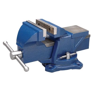 WIL11104 image(0) - Wilton General Purpose 4&rdquo; Jaw Bench Vise with Swivel Base