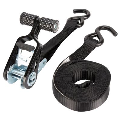 WLMW1873 image(0) - Wilmar Corp. / Performance Tool 4 pk. 1" X 15' Tie Down Straps